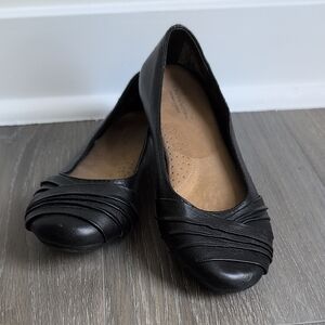 Croft & Barrow Black Flats